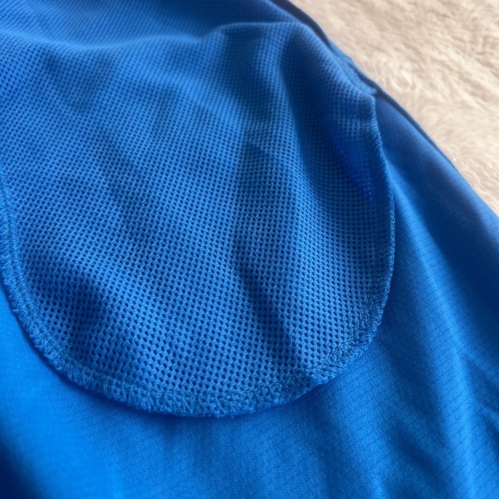 Nike Mens Sz M Blue Color block Dri-fit Crossover Basketball Shorts - Picture 14 of 16